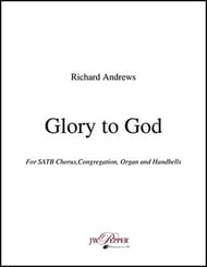Glory to God SATB choral sheet music cover Thumbnail